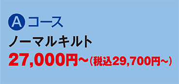 西川の羽毛ふとんリフォーム Aコース ノーマルキルト